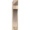 Ekena Millwork Imperial Arts & Crafts Rough Sawn Outlooker, Douglas Fir, 8"W x 34"D x 40"H OUT08X34X40IMP03RDF - alternate 2